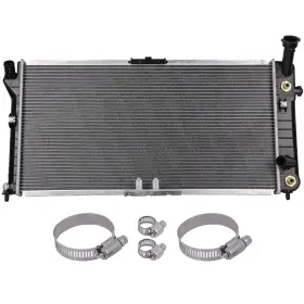 12759106 Wellstorehere Radiator For 1995 1996-1999 Chevrolet Monte Carlo With Universal Hose Clamps Kit