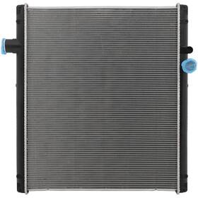 Wellstorehere 12773110 Aluminum Truck Downflow Radiator For 2001 2002-2005 Mack Cv And 1995-2004 Rd