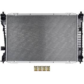 Wellstorehere 12780315 Aluminum Radiator For 2008-2012 Ford Escape And 2008-2011 Mazda Tribute Rad13040