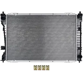 Rad13040 Wellstorehere 12780315 Aluminum Radiator For 2008-2012 Ford Escape And 2008-2011 Mazda Tribute