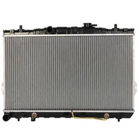Wellstorehere 12792665 Aluminum Radiator For 2001 2002-2006 Hyundai Elantra And 2003-2008 Tiburon
