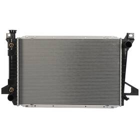 Wellstorehere 12792671 Aluminum Radiator For 1986 1987-1994 Ford F-150 3.8l And 1995-1997 F-350 5.0l