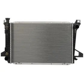 12792671 Wellstorehere Aluminum Radiator For 1986 1987-1994 Ford F-150 3.8l And 1995-1997 F-350 5.0l