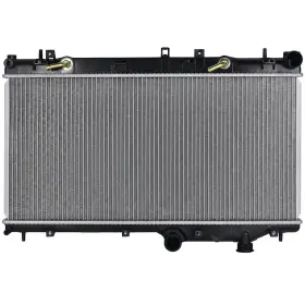 Rad13095 Wellstorehere 12792686 Aluminum Downflow Radiator For Subaru Forester 2009-2013 2.5l 2458cc H4