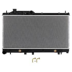 Wellstorehere 12807760 Aluminum Radiator For Subaru Legacy 2005-2010 And Outback Cu2778