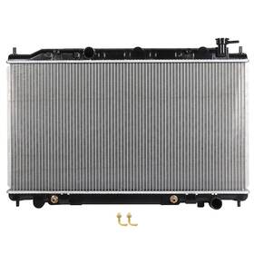 Wellstorehere 12807780 Aluminum Radiator For 2002-2006 Nissan Altima And 2004-2006 Maxima Cu2415