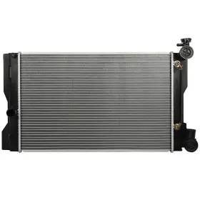 Dpi13152 Wellstorehere 12811300 Aluminum Radiator For Toyota Corolla 2009 2010 2011 2012 2013 2014-2015