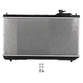 12811348 Wellstorehere Aluminum Radiator For Toyota Rav4 1998-2000 2.0l 1998cc 122cu. Inch L4 Rad2292