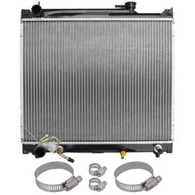 Wellstorehere 12832130 Radiator For 1999 2000-2004 Chevrolet Tracker With Universal Oil Hose Clamps Kit