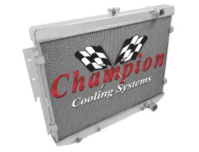 Wr-cc503 Western Wr 3 Row Radiator Shroud 2 13 Inch Fans For 1973 1975 Plymouth Roadrunner V8 #cc503
