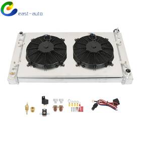 Wflnhb Ea1376872su 3 Row Radiator Shroud Fan Kit 1988-1995 For Gmc P3500 4.3l V6 1996-1997