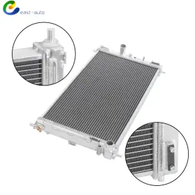 Ea1528534su Wflnhb For Dodge Avenger 2008-14 Caliber 2007-12 3row Full Aluminum Radiator