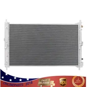 On1129786l Wflnhb For Dodge Avenger 2008-2014 Caliber 2007-2012 3row Full Aluminum Radiator 2951