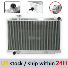 21410cd010 Win-cooling Radiator For 2003-2006 Nissan 350z Fairlady Z33 3.5l Mt All Aluminum