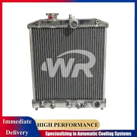 058py-us Work Radiator Fits 1992-2000 Civic Eg Ek Del Sol Integra At/ Mt Full Aluminum