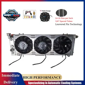 088yfz-us Work Radiator Shroud Fan Relay Kit For 1991-2001 Cherokee Xj/comanche Jeep