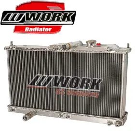 1028y Work Radiator For 2000-2005 01 02 03 Mitsubishi Eclipse Gt Spyder Gts 2972cc 3.0l V6
