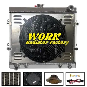 125pyfz-1-us Work Radiator Shroud Fan Relays For 1984-1995 Toyota Pickup Base 4runner Sr5 L4 2.4l