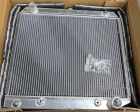 1344y Work #2374 Aluminum Radiator For 1968-1973 Dodge /plymouth Cars Small Block 22 Inch W Core
