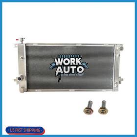 Work 2009-2010 F-150 4.6l/5.4l Aluminum Radiator Fits Ford F150 Xl/xlt/svt V8 Dpi1309