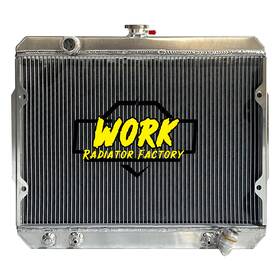 Work 41-188 Cu188 Radiator For 1987-1993 Ram 50 Base 1987-1989 Mitsubishi Mighty Max