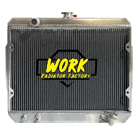 41-188 Work Cu188 Radiator For 1987-1993 Ram 50 Base 1987-1989 Mitsubishi Mighty Max