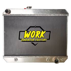 Work 477y-1-us Radiator For 1965 1966 1967 Pontiac Le-mans Tempest Gto 3.8l/5.3l/6.4l/6.6l V8