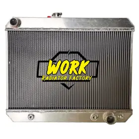 477y-1-us Work Radiator For 1965 1966 1967 Pontiac Le-mans Tempest Gto 3.8l/5.3l/6.4l/6.6l V8