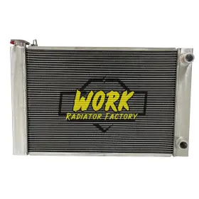 517y1-us Work 31 Inch X 19 Full Aluminum Radiator Fit Chevy Sbc 350 Double Pass Cross Flow