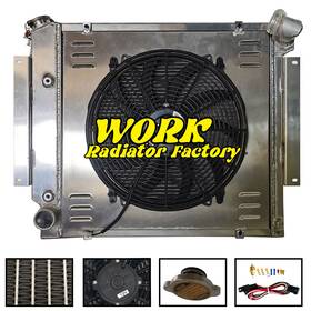 Work 519yfz-1-us Radiator Shroud Fan For International Scout Ii Pickup 1970-1981 1980 1975 1972