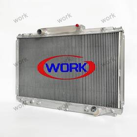 Work 601y Aluminum Radiator For 1991-1996 Lexus Sc400 Toyota Soarer Uzz30 31 32 1uzfe Auto