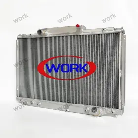 1uzfe Work 601y Aluminum Radiator For 1991-1996 Lexus Sc400 Toyota Soarer Uzz30 31 32 Auto