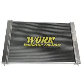 604py1-us Work Radiator Fits 2007-2018 Nissan 370z Z34 Infiniti G25 G35 G37 Q40 Q60 Vq37vhr At
