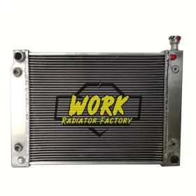 758y1-us Work Full Aluminum Radiator For Chevrolet Gmc C1500 C2500 C3500 K1500 K2500 K3500