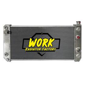 Work A1235y-1-us Radiator For 1988-1991 Gmc S15 Jimmy 4.3l/1991-1994 1993 Oldsmobile Bravada 4.3l