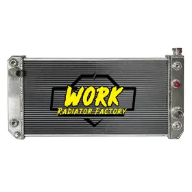 A1235y-1-us Work Radiator For 1988-1991 Gmc S15 Jimmy 4.3l/1991-1994 1993 Oldsmobile Bravada 4.3l