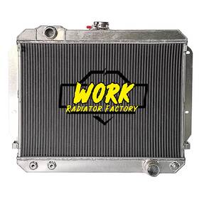 Work A1246y-1-us Radiator For 1969 1970 Chevrolet Impala Bel Air Caprice 5.0l/5.3l/5.4l/5.7l V8