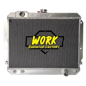 A1246y-1-us Work Radiator For 1969 1970 Chevrolet Impala Bel Air Caprice 5.0l/5.3l/5.4l/5.7l V8