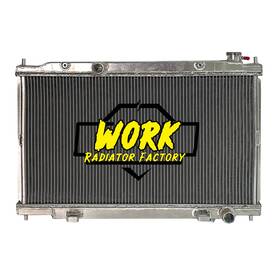 Work A1334y-1-us Aluminum Radiator For 2004-2008 2007 2006 2005 Nissan Maxima 3.5l V6 Manual Mt