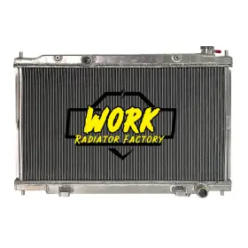 A1334y-1-us Work Aluminum Radiator For 2004-2008 2007 2006 2005 Nissan Maxima 3.5l V6 Manual Mt