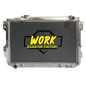 Work A1359y-1-us Dpi1424 Aluminum Radiator For 1989-1993 1992 1990 Mazda B2600 2.6 L4 G61315200s