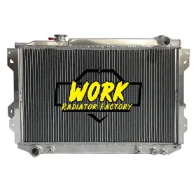 A1359y-1-us Work Dpi1424 Aluminum Radiator For 1989-1993 1992 1990 Mazda B2600 2.6 L4 G61315200s