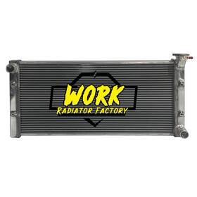 Work A1607y-1-us All Aluminum Radiator For Nissan Datsun 510 With Sr20det Engine Swap Manual Only