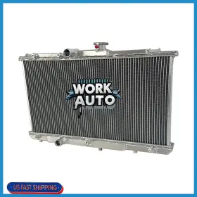 Radiator-1223 Work Auto Rad Aluminum Radiator Fits 1993-1997 Toyota Corolla Ce Dx Geo Prizm Lsi 1.8l 1.6l L4