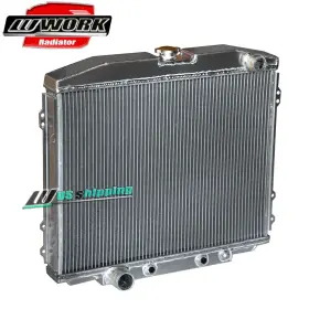 Cap-434y Work Cc1633 Radiator For 1968 1969 Ford Torino/fairlane/ranchero Gt/mercury Comet V8
