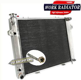 Work Radiator-098 Radiator For 93-98 Jeep Grand Cherokee 1993-1998 1994 1995 1996 1997 At Aluminum