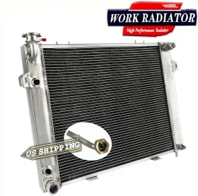 Radiator-098 Work Radiator For 93-98 Jeep Grand Cherokee 1993-1998 1994 1995 1996 1997 At Aluminum