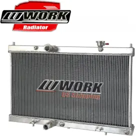 Radiator-1232 Work Radiator For 2014 2015 2016 2017 2018 2019 2020 Nissan Rogue 2.0l 2.5l # 13431
