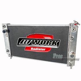 Work Radiator-1236y 1533 Aluminum Radiator For 1994-1995 Chevy S10 Gmc Jimmy Blazer Sonoma 4.3l V6