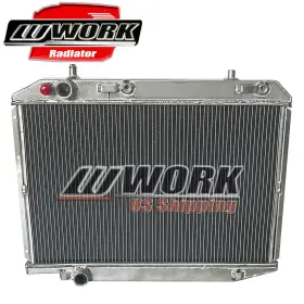 Radiator-1258y Work Radiator Fit 1979-1991 Mercedes-benz C126 W126 380/420/500/560 Se/sel/sec V8 At